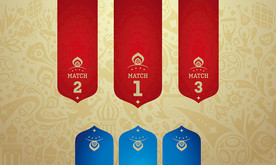 世界杯颁奖海报设计