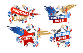 2018世界杯足球LOGO图标