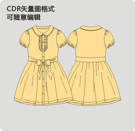 夏季短袖连衣裙