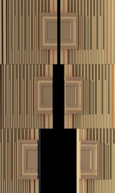 复古金门打开-带通道