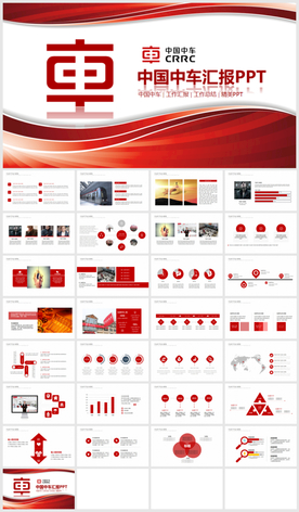 中国中车股份有限公司动态ppt