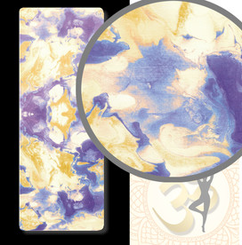 瑜伽垫图案 自然肌理