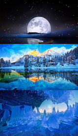 歌曲贝加尔湖畔配乐视频