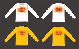 T恤设计活动 主视觉 KV
