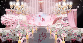 三生三世十里桃花婚礼仪式区