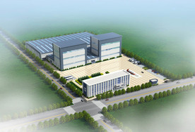 厂区 车 办公楼 模型和材质