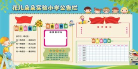 小学学习园地宣传栏