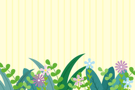 简约花背景图片