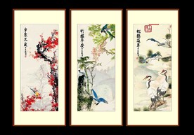 岁寒三友