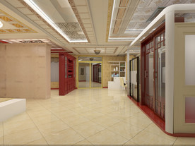 家具专卖店效果图