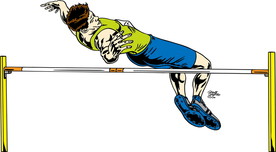 跳高运动