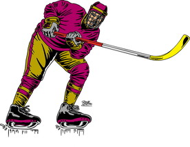 冰上曲棍球比赛