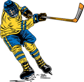 冰上曲棍球比赛