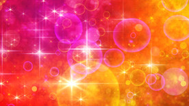 粒子星光特效背景