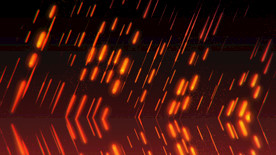 粒子LED特效背景素材