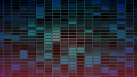 粒子LED特效背景素材