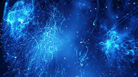 LED海底粒子特效背景