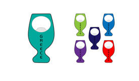 希腊酒杯开瓶器旅游纪念品定制