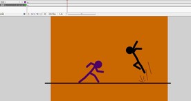 火柴人炫技打架15秒