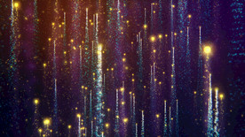 流星雨特效素材