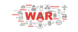 战争ICON图标设计