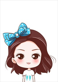 原创卡通Q版女士