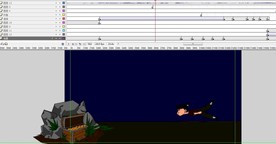 关于欲望和贪心的动画钓鱼35秒