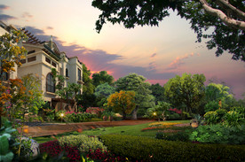 绿化设计景观设计