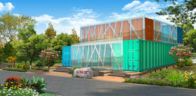 绿化设计景观设计