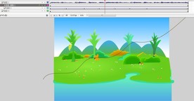 蝴蝶绿叶仙踪飞翔飞舞10秒