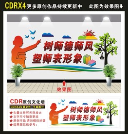 师德文化墙
