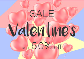 粉色立体质感爱心