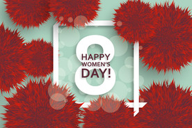 质感蒲公英活动背景