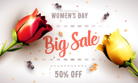 创意立体质感玫瑰花情人节母亲节