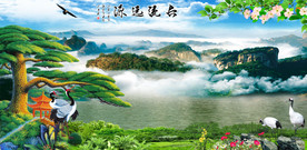 松鹤延年