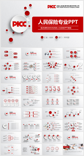 中国人保中国人民保险公司PPT