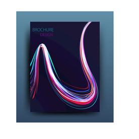 创意线条炫彩光影