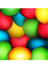 立体质感炫彩圆圈球体