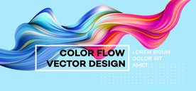 炫彩商业质感综合体不规则图形