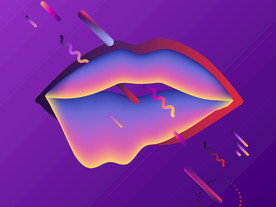 创意时尚商业综合体海报