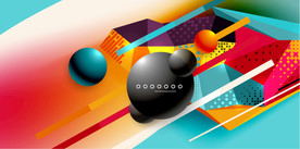 创意商业综合体围挡围墙海报地产