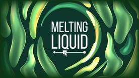 立体质感商业炫彩背景