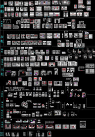 整木柜cad图集