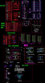 CAD弱电智能化系统图块