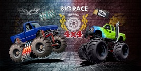 卡车装饰画背景墙