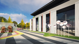 现代后院景观设计