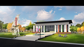 售楼部景观设计