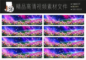 创意梦幻灯展光效闪烁变幻LED