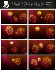 创意梦幻灯展光效闪烁变幻LED