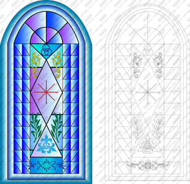 教堂玻璃